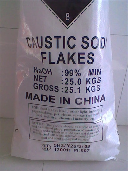 Caustic Soda with Pearl & Flakes Caustic Soda