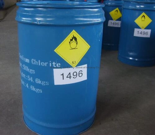 Factory Supply 80% 50kg Drum Sodium Chlorite Powder