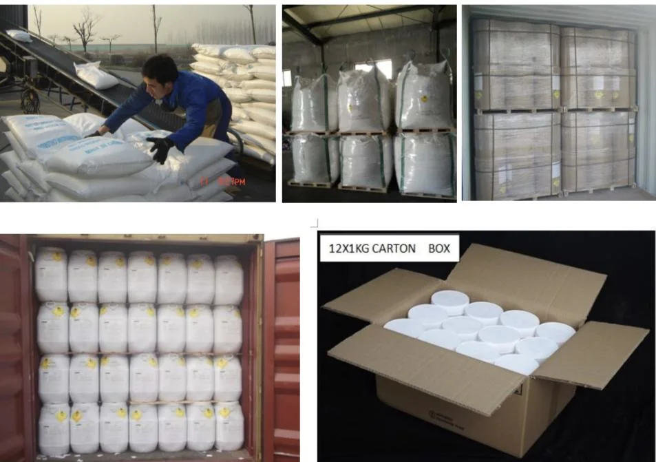 Disinfectant Sodium Dichloroisocyanurate SDIC/Nadcc Chlorine Water Treatment Chemical